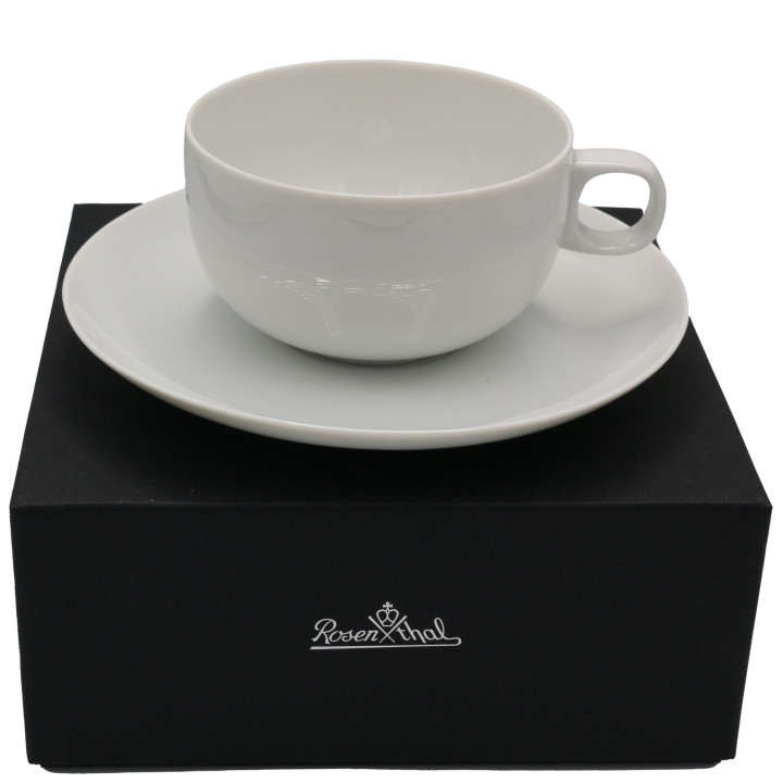 Porcelanowa filiżanka do herbaty Moon w opakowaniu upominkowym Rosenthal
