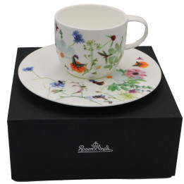 Porcelanowa filizanka do kawy Wiosenny Ogród w opakowaniu upominkowym Rosenthal