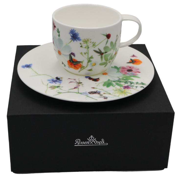 Porcelanowa filizanka do kawy Wiosenny Ogród w opakowaniu upominkowym Rosenthal