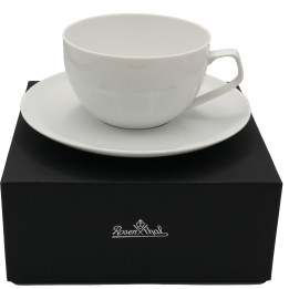Porcelanowa filizanka kombi TAC Gropius w opakowaniu upominkowym Rosenthal