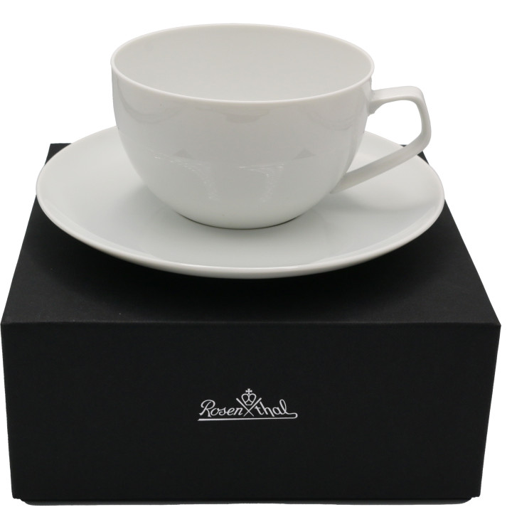 Porcelanowa filizanka kombi TAC Gropius w opakowaniu upominkowym Rosenthal