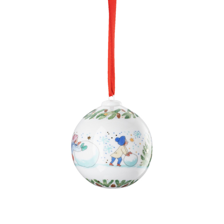 Bombka 6 cm Christmas Fun 2025