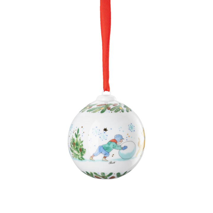 Bombka 6 cm Christmas Fun 2025