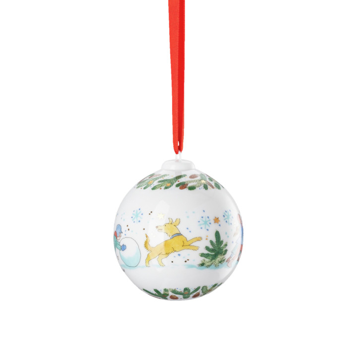 Bombka 6 cm Christmas Fun 2025