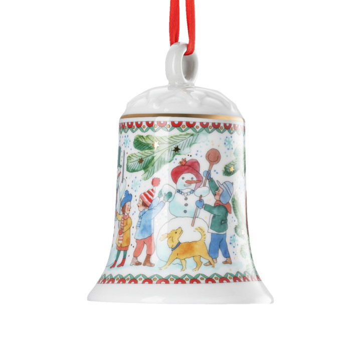 Dzwonek 12 cm Christmas Fun 2025