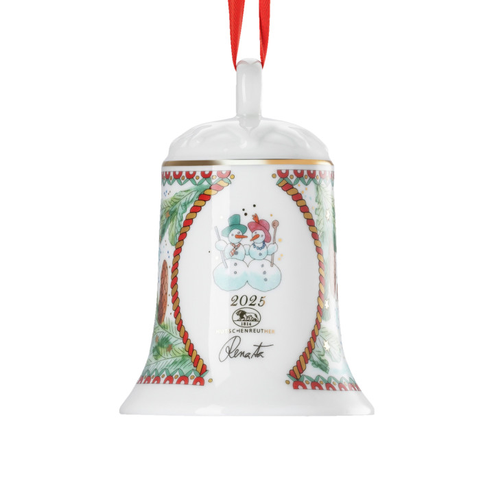 Dzwonek 12 cm Christmas Fun 2025