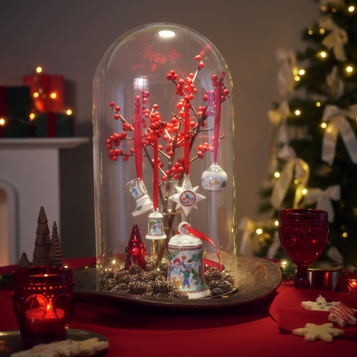 Dzwonek 12 cm Christmas Fun 2025