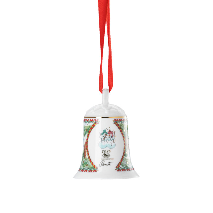 Dzwonek 7 cm Christmas Fun 2025