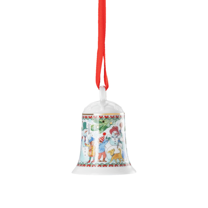 Dzwonek 7 cm Christmas Fun 2025