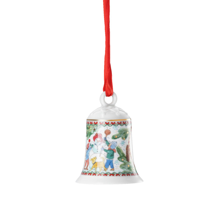 Dzwonek 7 cm Christmas Fun 2025