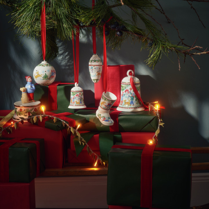 Dzwonek 7 cm Christmas Fun 2025