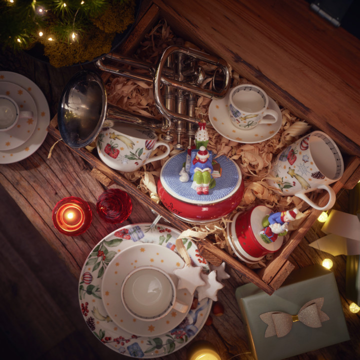 Pozytywka mała Christmas Carol 2025