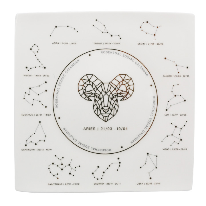 Porcelanowy talerz Znak Zodiaku Baran Rosenthal