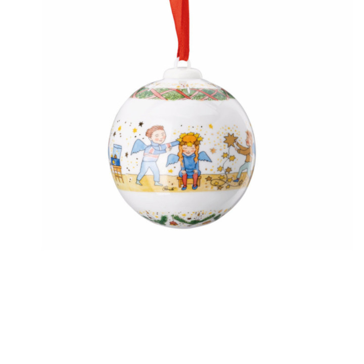 Bombka porcelanowa 2024