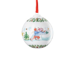 Bombka 6 cm Christmas Fun 2025