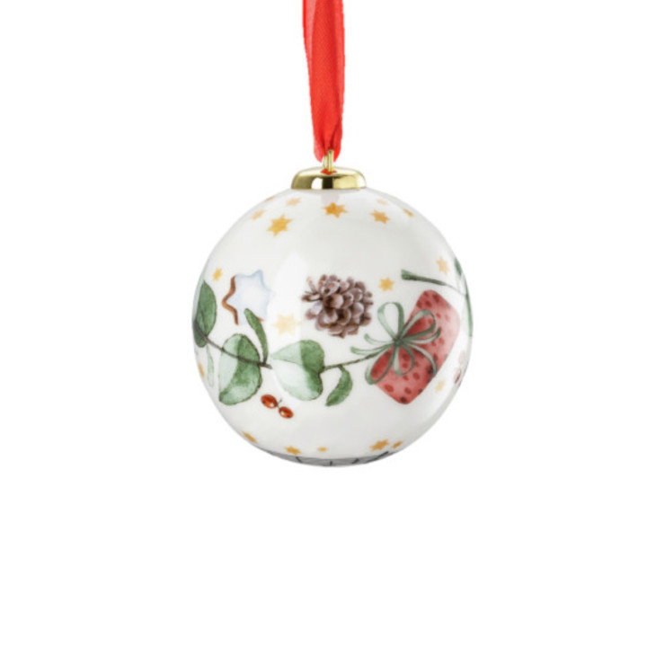 Bombka 6 cm Christmas Carol 2025
