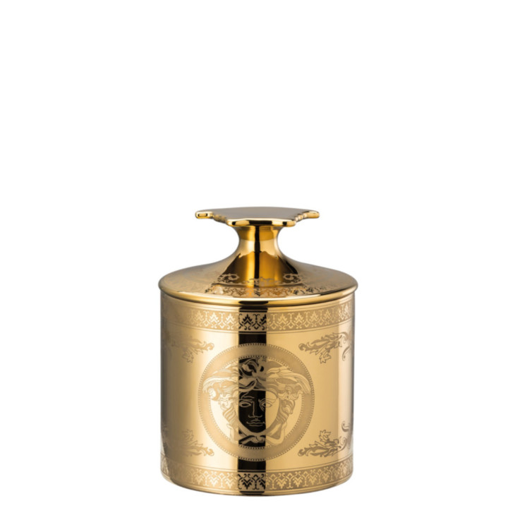 Świeca - Pojemnik Versace Golden Medusa