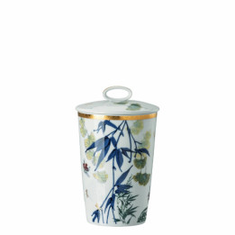 Porcelanowa świeca biała Turandot Rosenthal