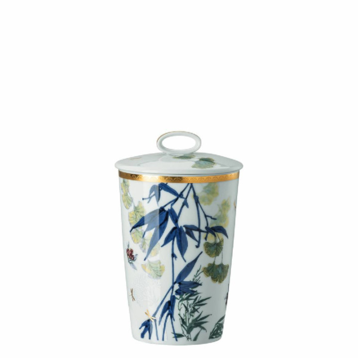 Porcelanowa świeca biała Turandot Rosenthal