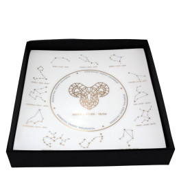 Porcelanowy talerz Znak Zodiaku Baran Rosenthal