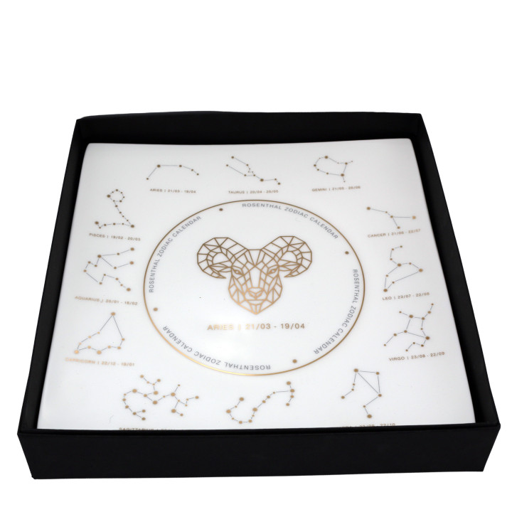 Porcelanowy talerz Znak Zodiaku Baran Rosenthal