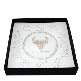 Porcelanowy talerz Znak Zodiaku Byk Rosenthal