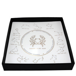 Porcelanowy talerz Znak Zodiaku Rak Rosenthal