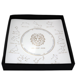Porcelanowy talerz Znak Zodiaku Lew Rosenthal