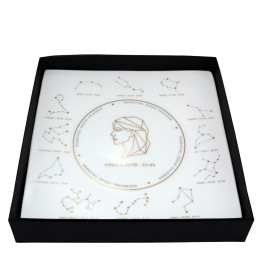 Porcelanowy talerz Znak Zodiaku Panna Rosenthal