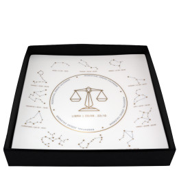 Porcelanowy talerz Znak Zodiaku Waga Rosenthal