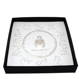 Porcelanowy talerz Znak Zodiaku Skorpion Rosenthal