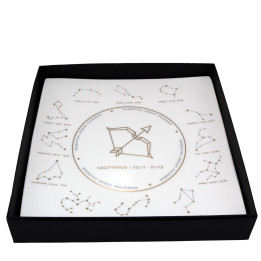Porcelanowy talerz Znak Zodiaku Strzelec Rosenthal