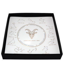 Porcelanowy talerz Znak Zodiaku Koziorożec Rosenthal