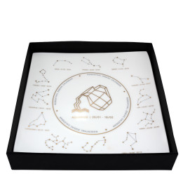 Porcelanowy talerz Znak Zodiaku Wodnik Rosenthal