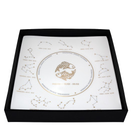 Porcelanowy talerz Znak Zodiaku Ryby Rosenthal