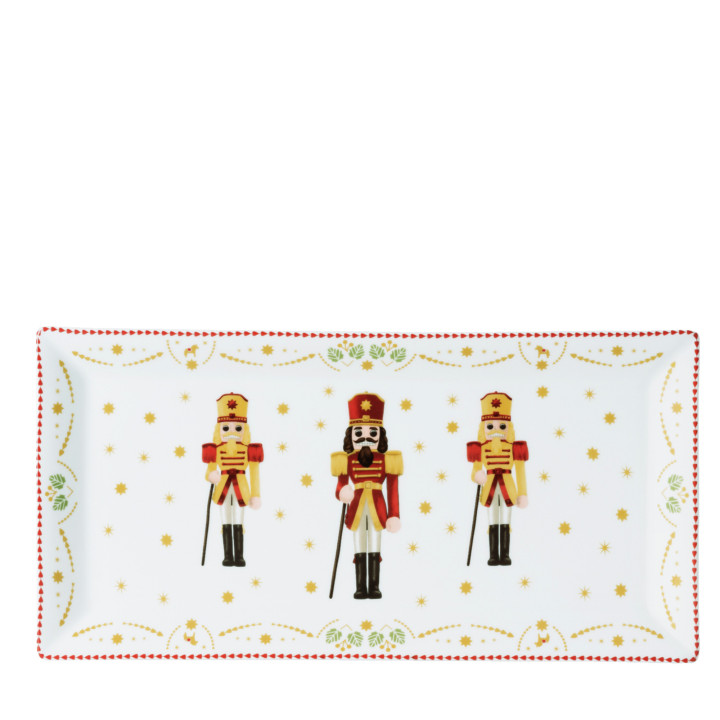 Patera prostokątna 36 cm Christmas Love
