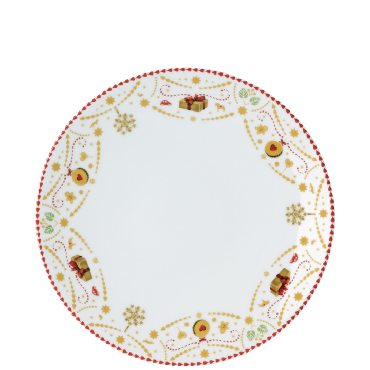 Talerz 22 cm Christmas Love