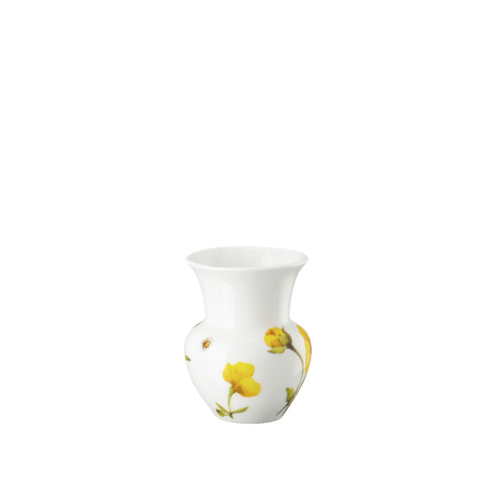 Porcelanowy wazon Flower "Jaskier" mini 8,5 cm Hutschenreuther