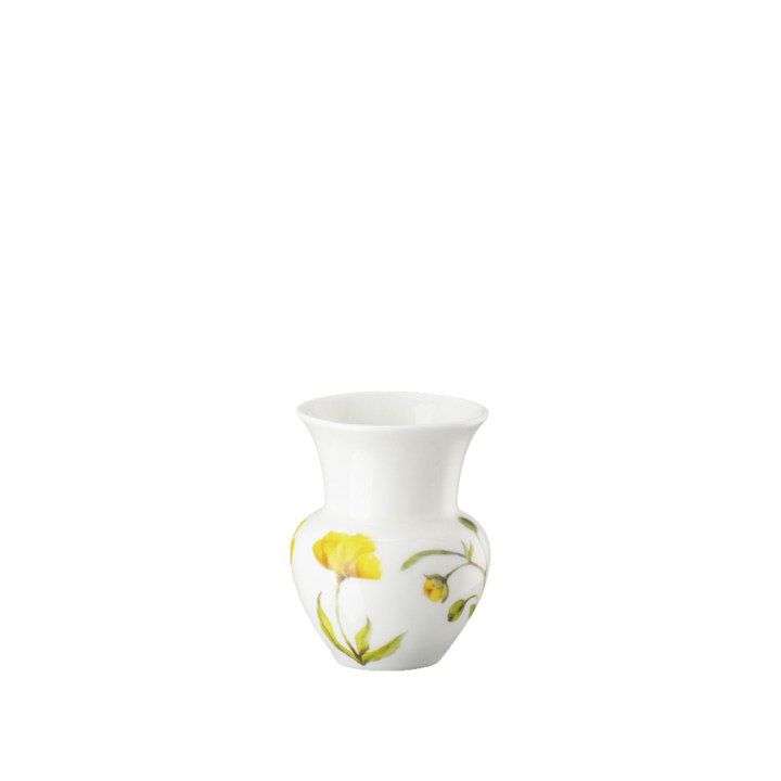 Porcelanowy wazon Flower "Jaskier" mini 8,5 cm Hutschenreuther