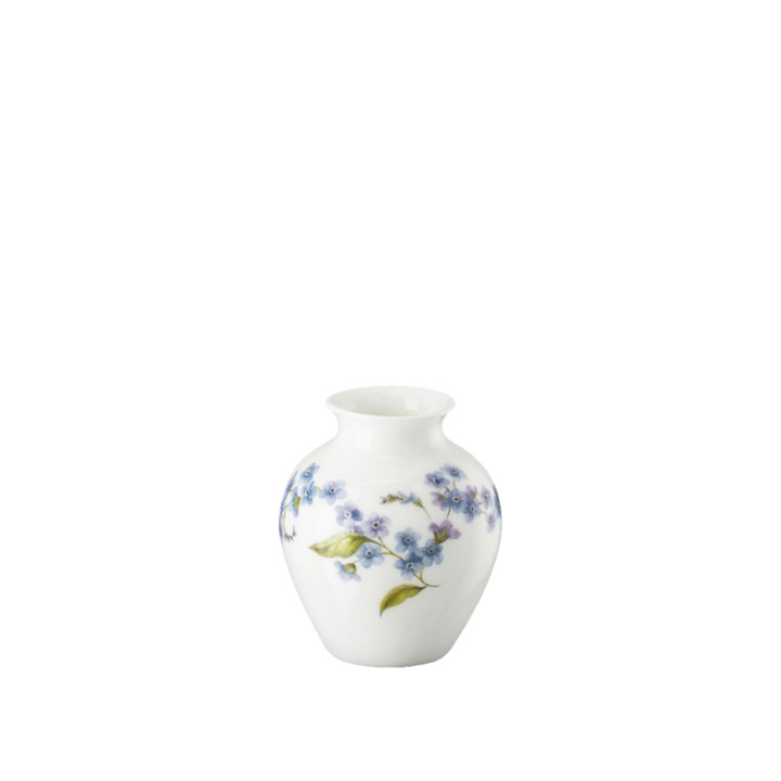 Porcelanowy wazon Flower "Niezapominajka" mini 9 cm Hutschenreuther