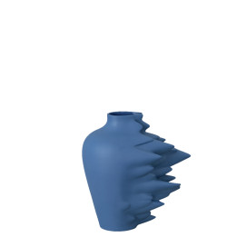 Porcelanowy wazon Fast Midnight midi 14 cm Rosenthal