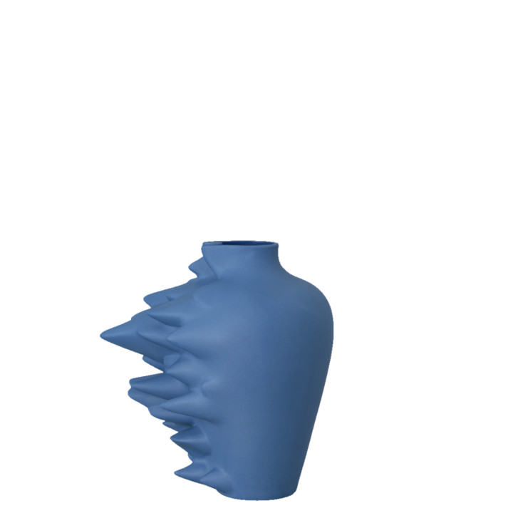 Porcelanowy wazon Fast Midnight midi 14 cm Rosenthal
