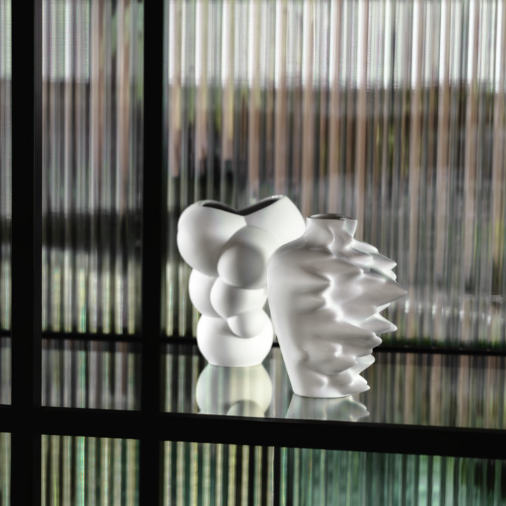 Porcelanowy wazon Fast midi 14 cm Rosenthal