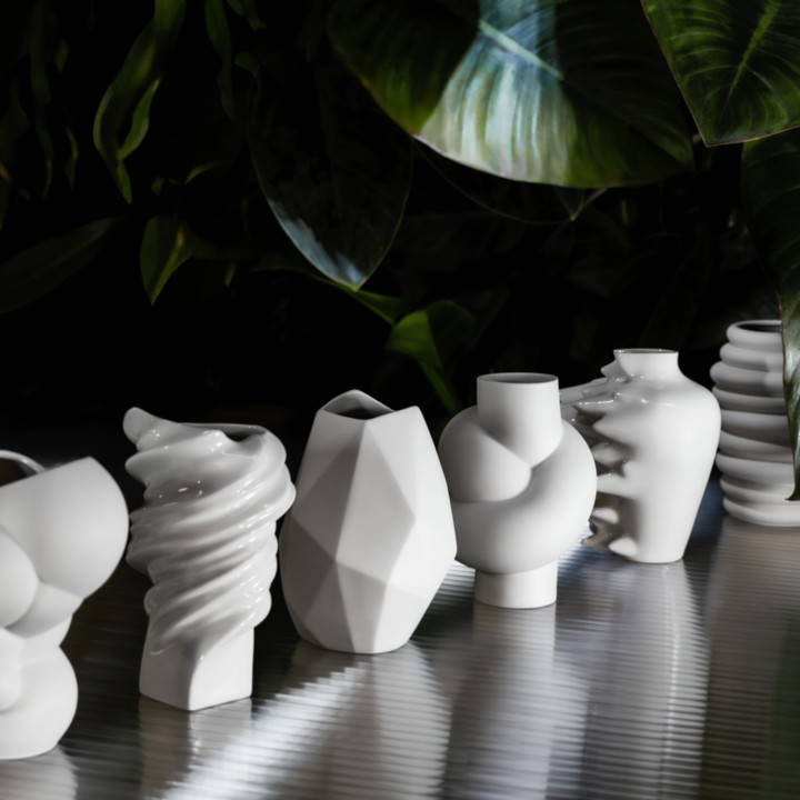 Porcelanowy wazon Fast midi 14 cm Rosenthal