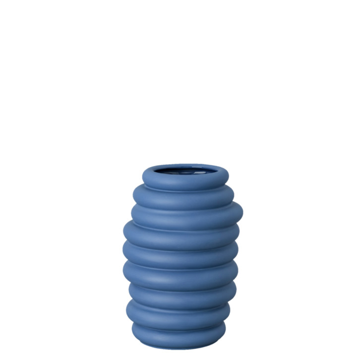 Porcelanowy wazon Hop Midnight midi 14 cm Rosenthal