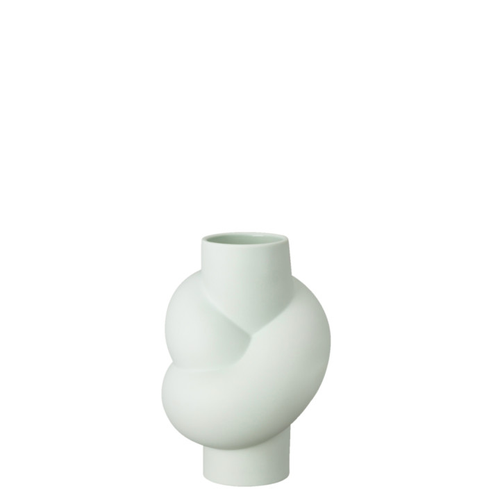 Porcelanowy wazon Node Sea Salt midi 14 cm Rosenthal