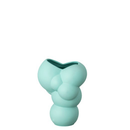Porcelanowy wazon Skum Mint midi 14 cm Rosenthal