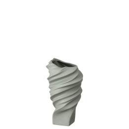 Porcelanowy wazon Squall Lava midi 15 cm Rosenthal