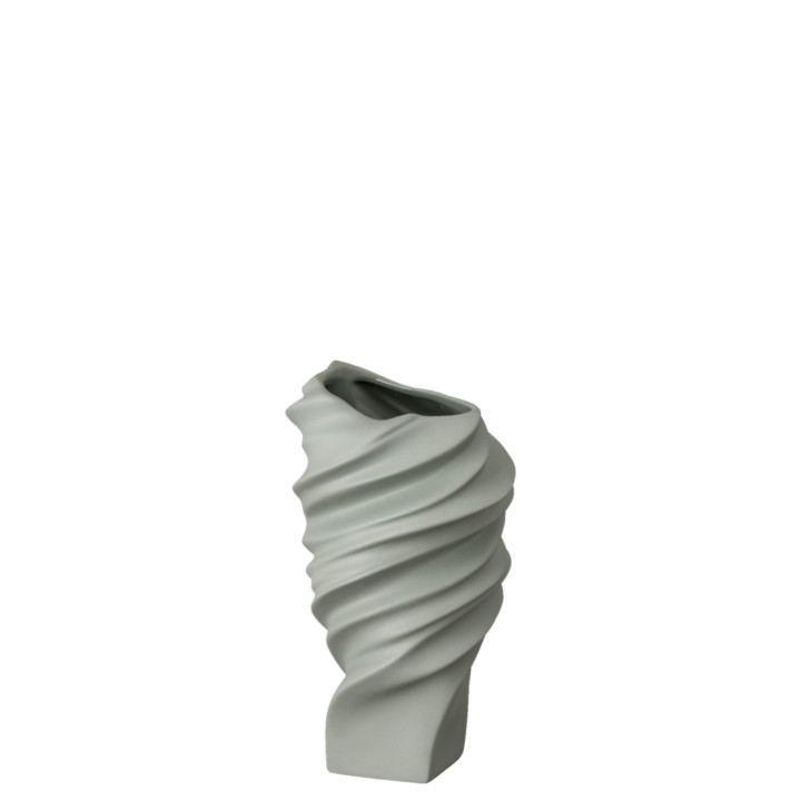 Porcelanowy wazon Squall Lava midi 15 cm Rosenthal