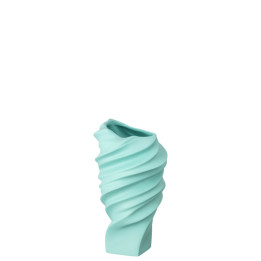 Porcelanowy wazon Squall Mint midi 15 cm Rosenthal